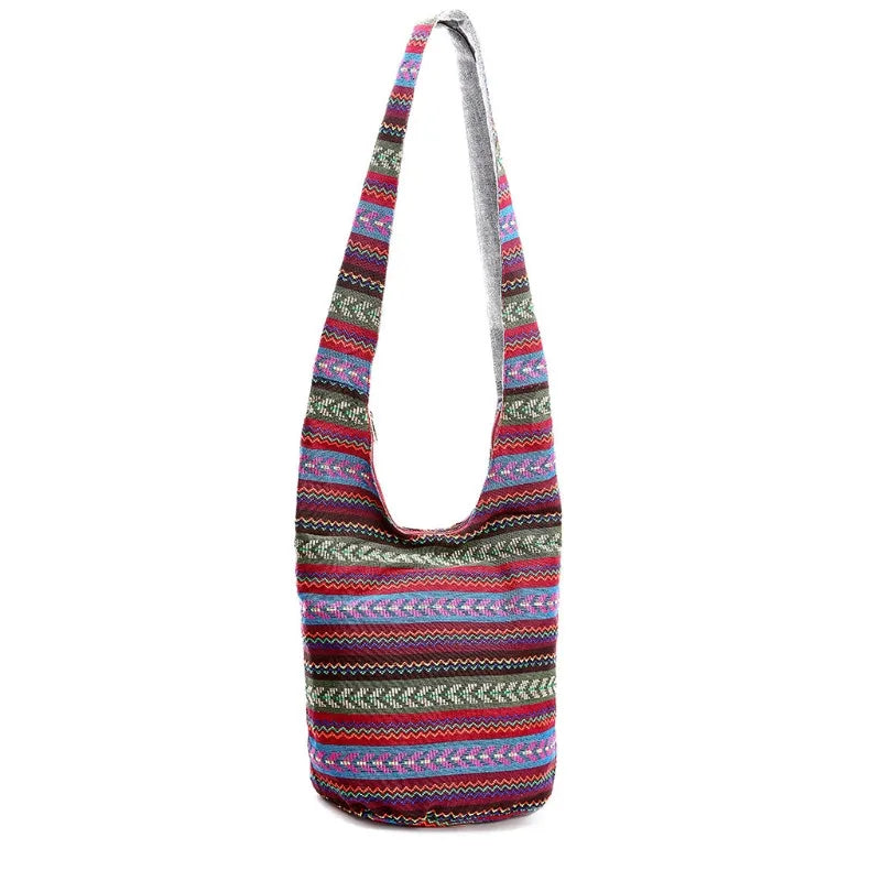 Stylish Fringe Shoulder Tote
