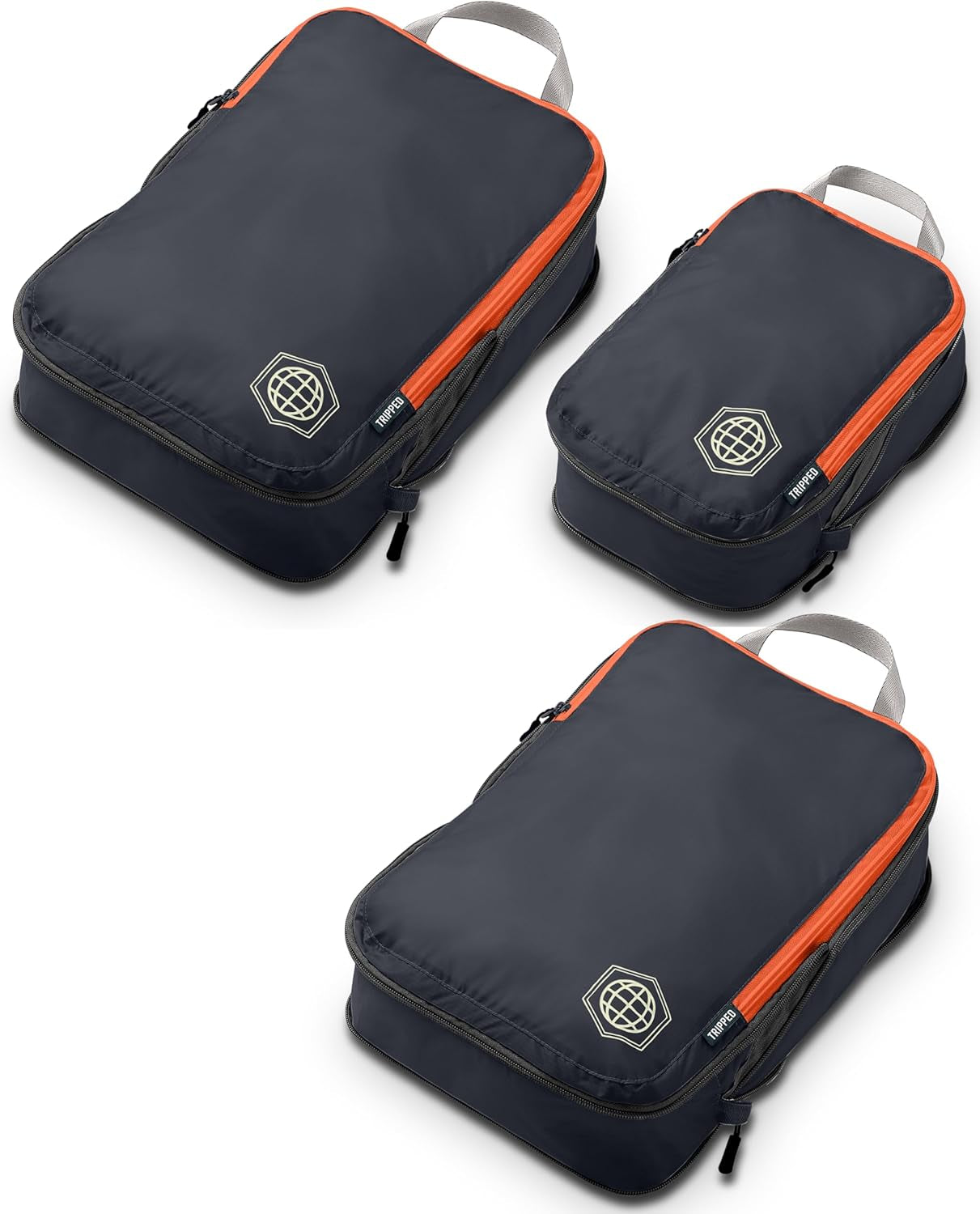 Compression Packing Cubes – Lightweight Travel Organizer Set for Luggage & Carry-Ons