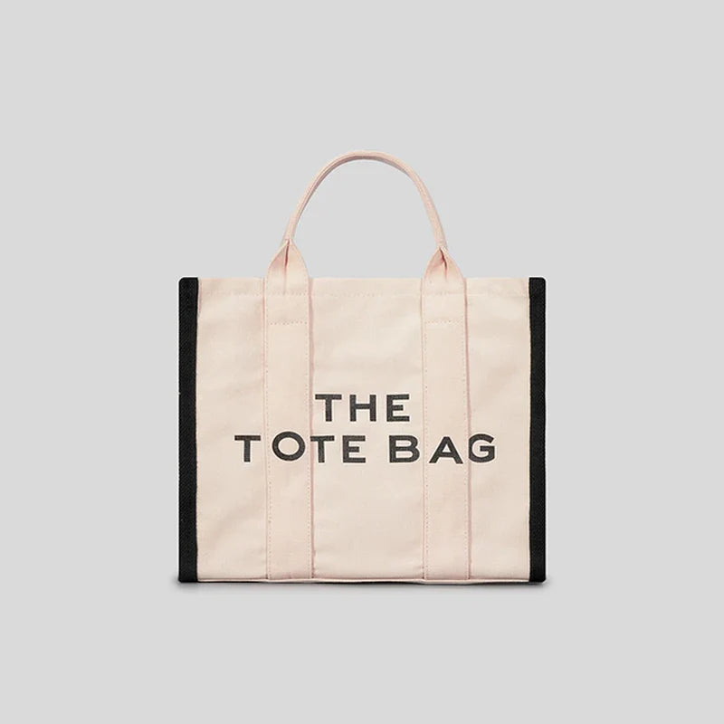 Chic “The Tote Bag” Canvas Shopper — Stylish & Functional