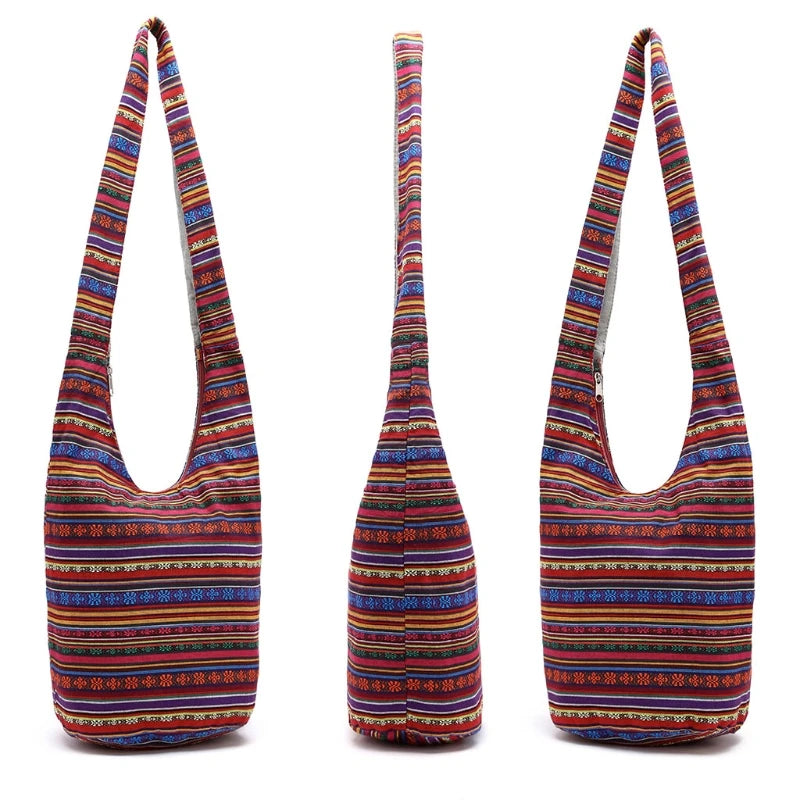Stylish Fringe Shoulder Tote