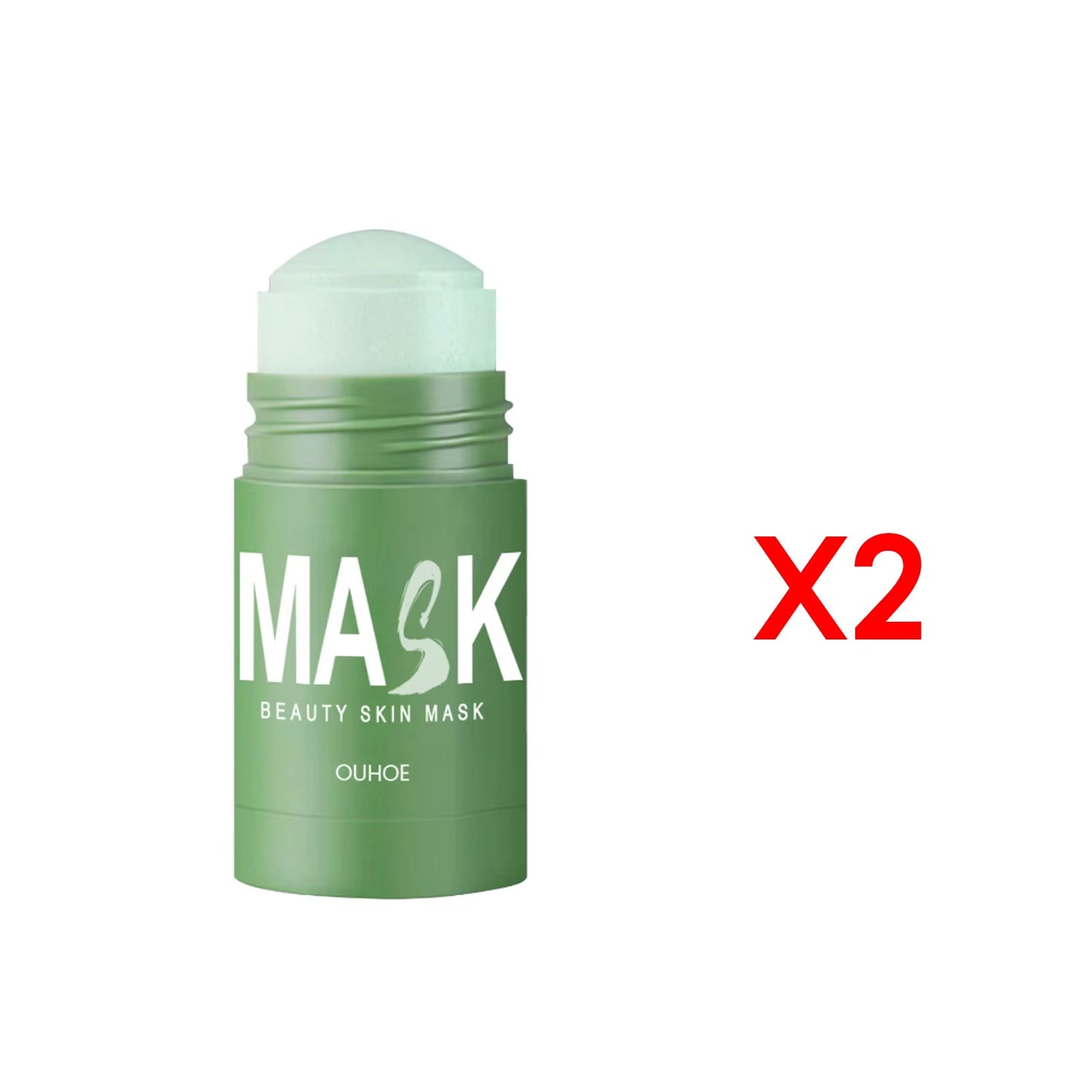 Organic Green Tea Mud Mask – Deep Cleans, Controls Oil, and Hydrates