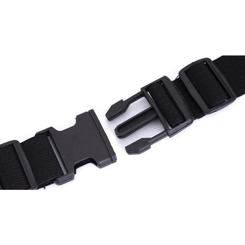 Dual Pocket Running Belt / Fanny Pack for Jogging, Cycling & Travel
