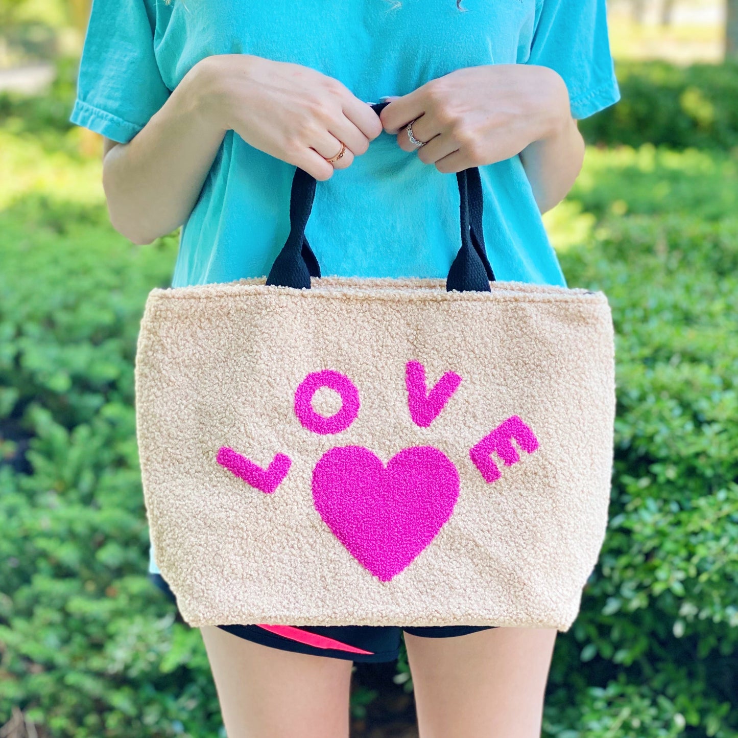 Love & Smile Cross Body Tote