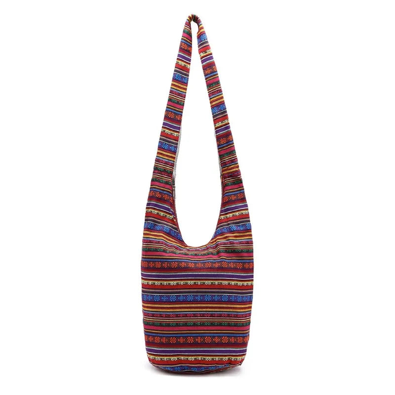 Stylish Fringe Shoulder Tote