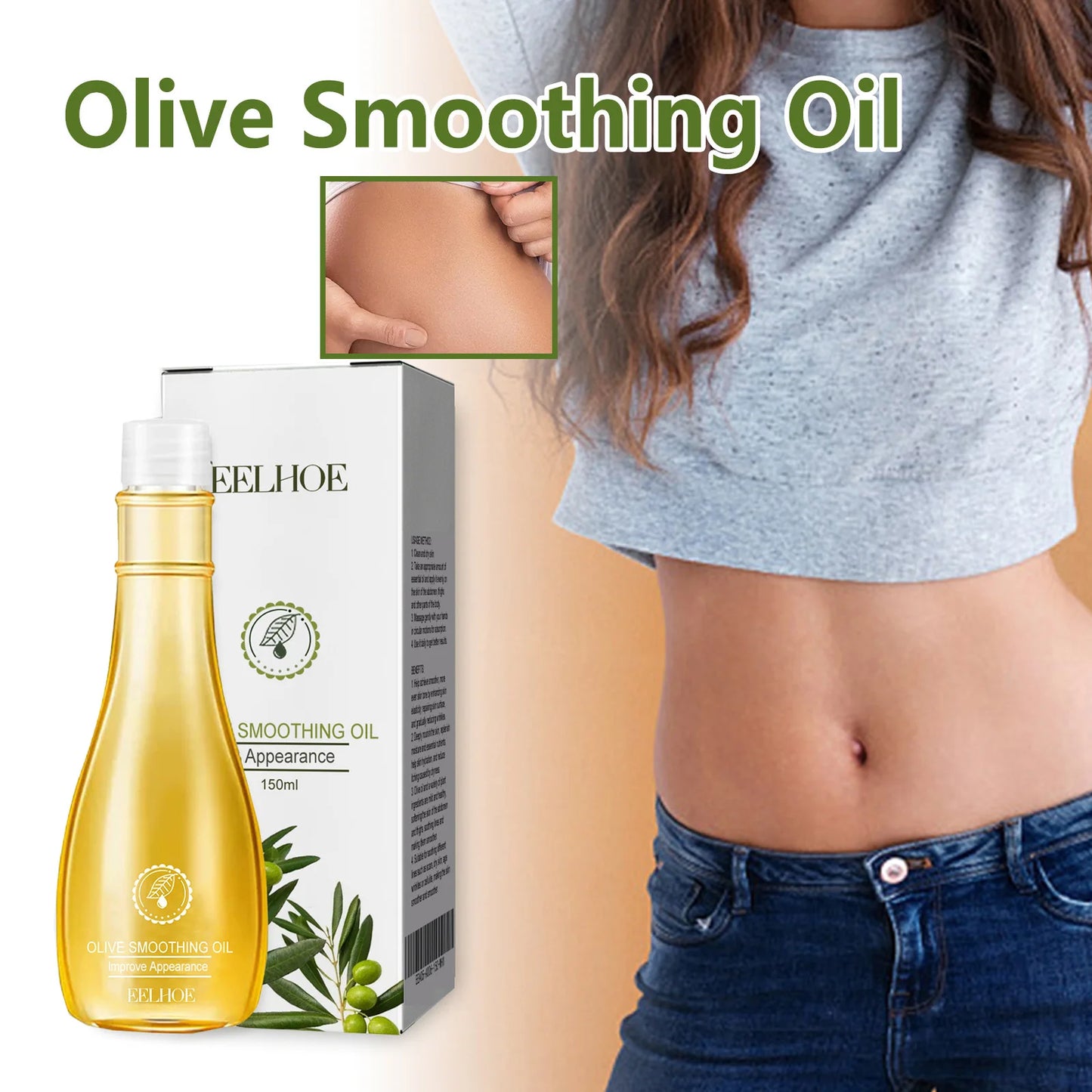 Olive Skin Care Oil – Multi-Purpose Nourishment for Soft, Healthy Skin