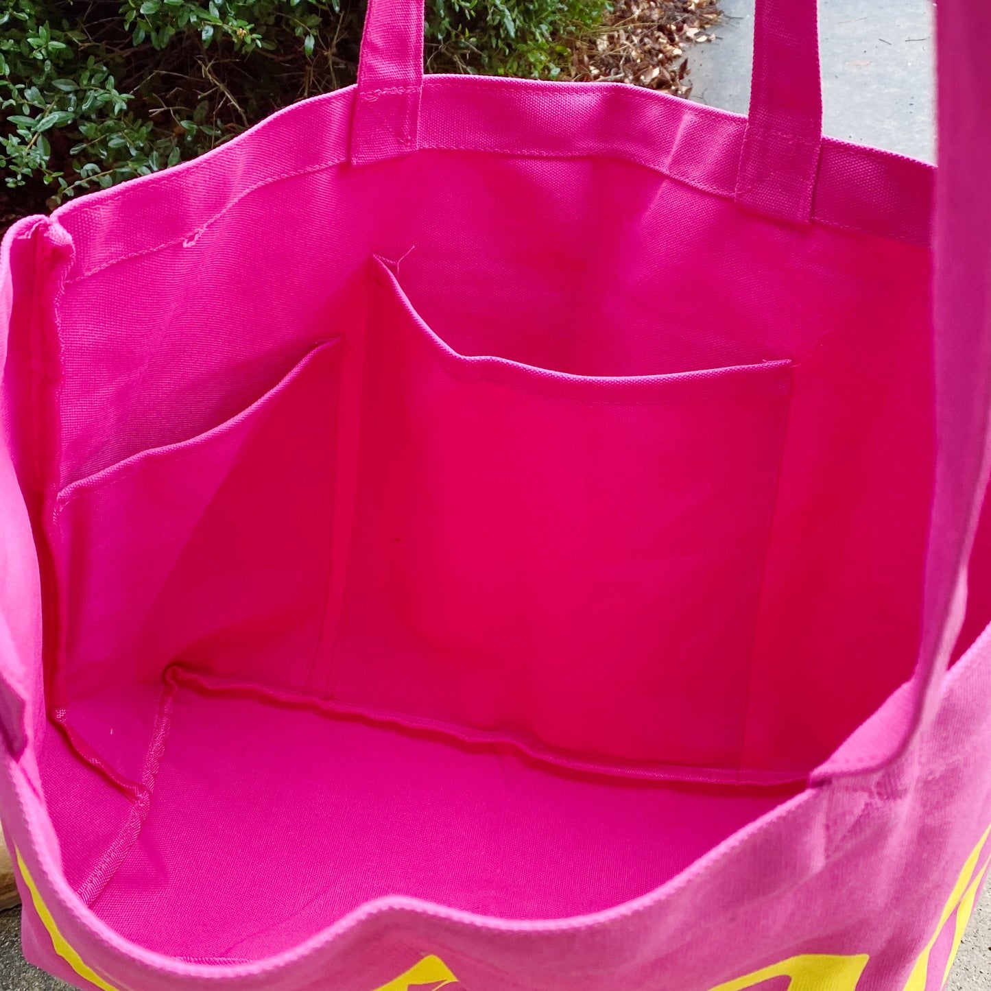 Beach Canvas Tote