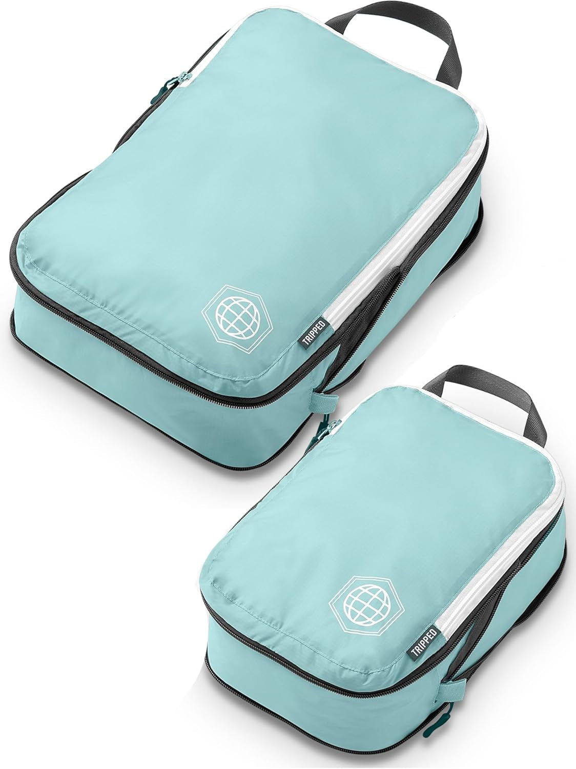 Compression Packing Cubes – Lightweight Travel Organizer Set for Luggage & Carry-Ons