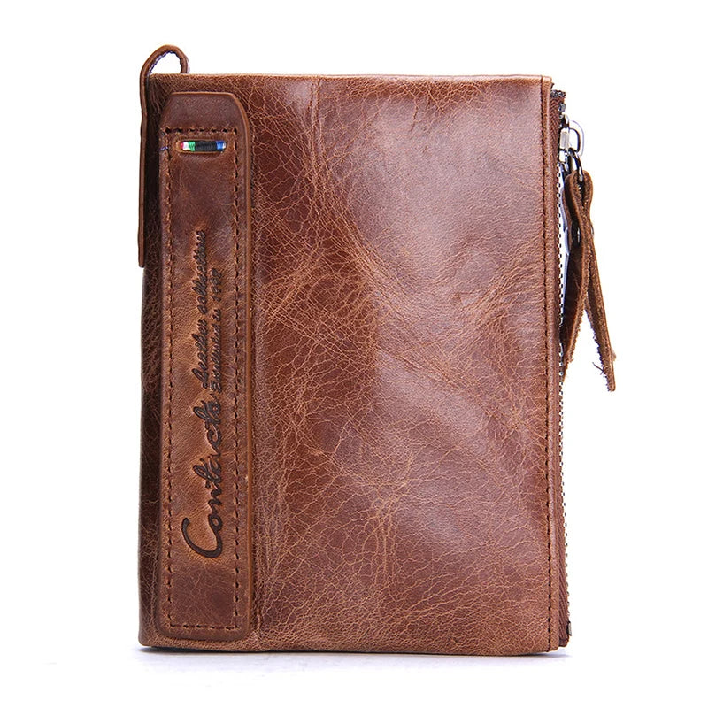 Genuine Bifold Leather Wallet for Women