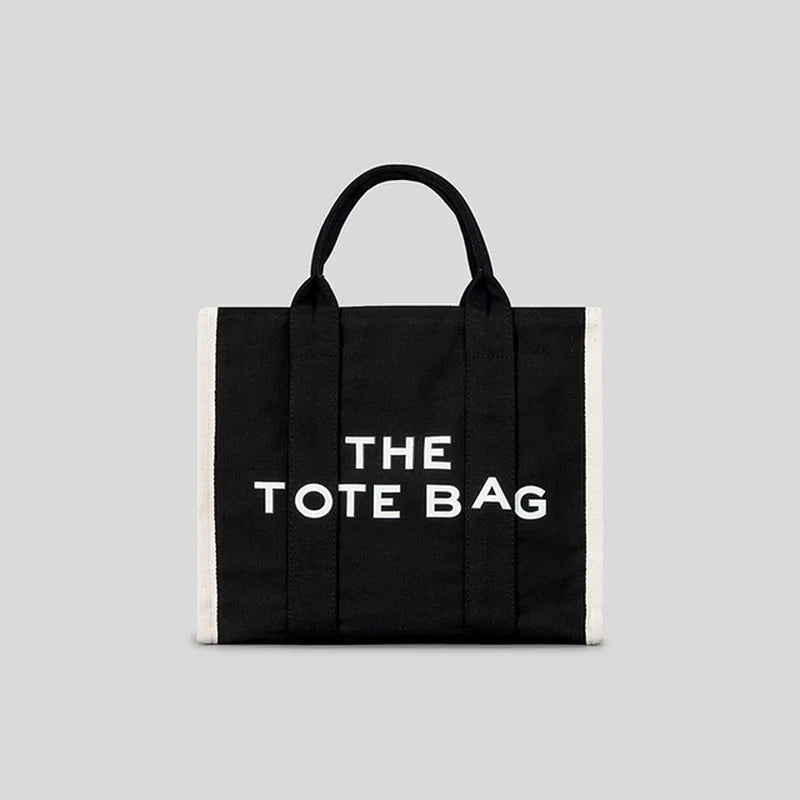 Chic “The Tote Bag” Canvas Shopper — Stylish & Functional