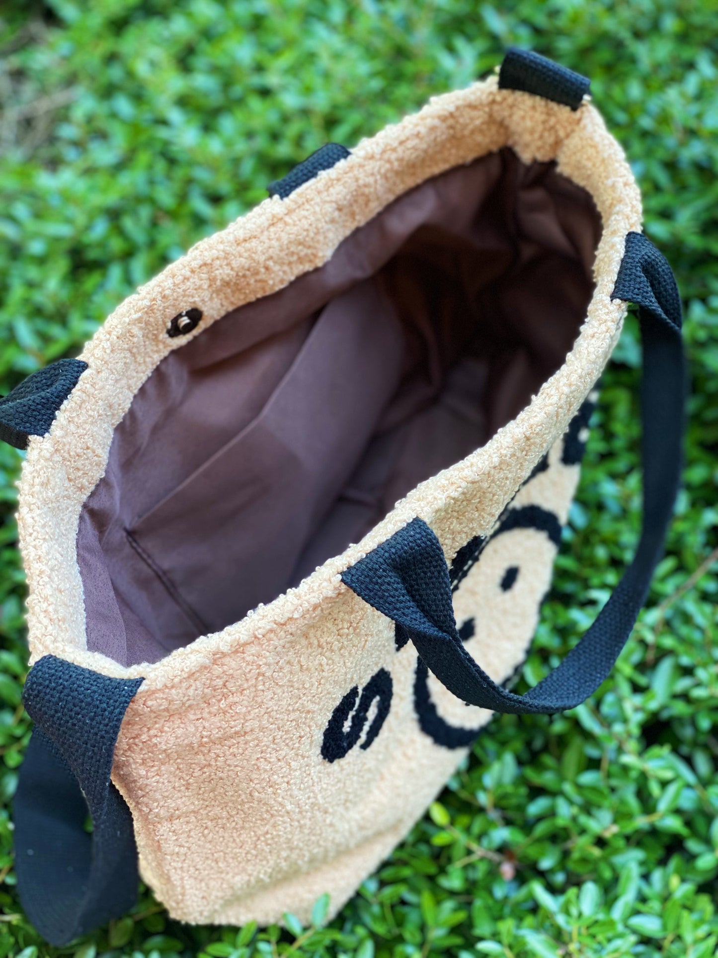 Love & Smile Cross Body Tote