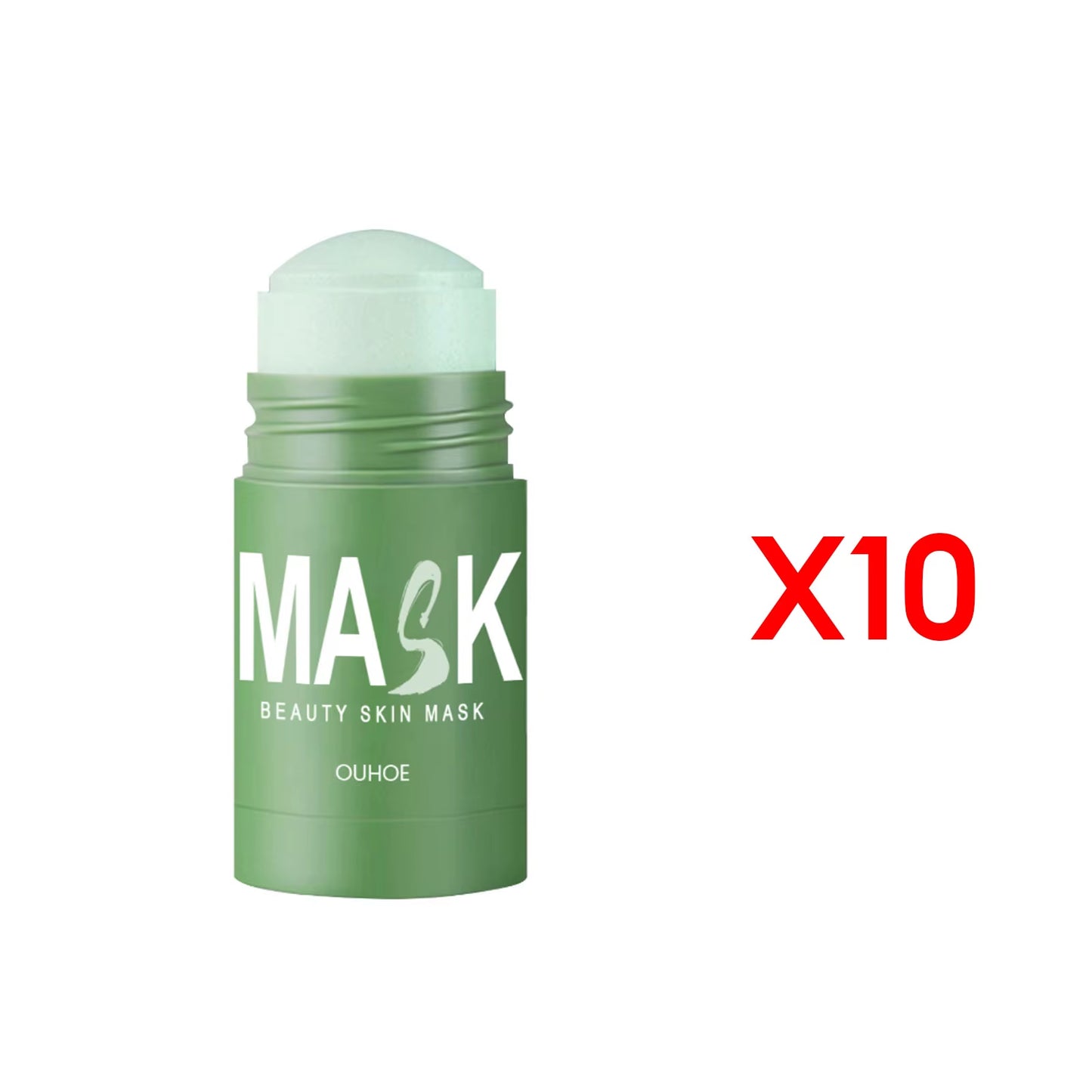Organic Green Tea Mud Mask – Deep Cleans, Controls Oil, and Hydrates