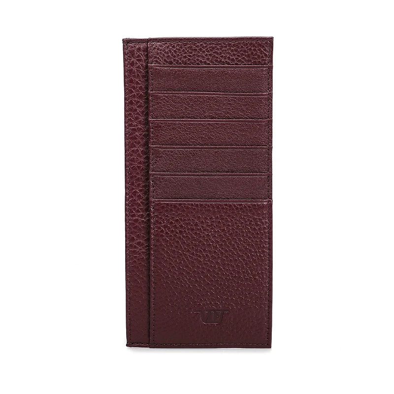 Genuine Leather Women's Card Wallet