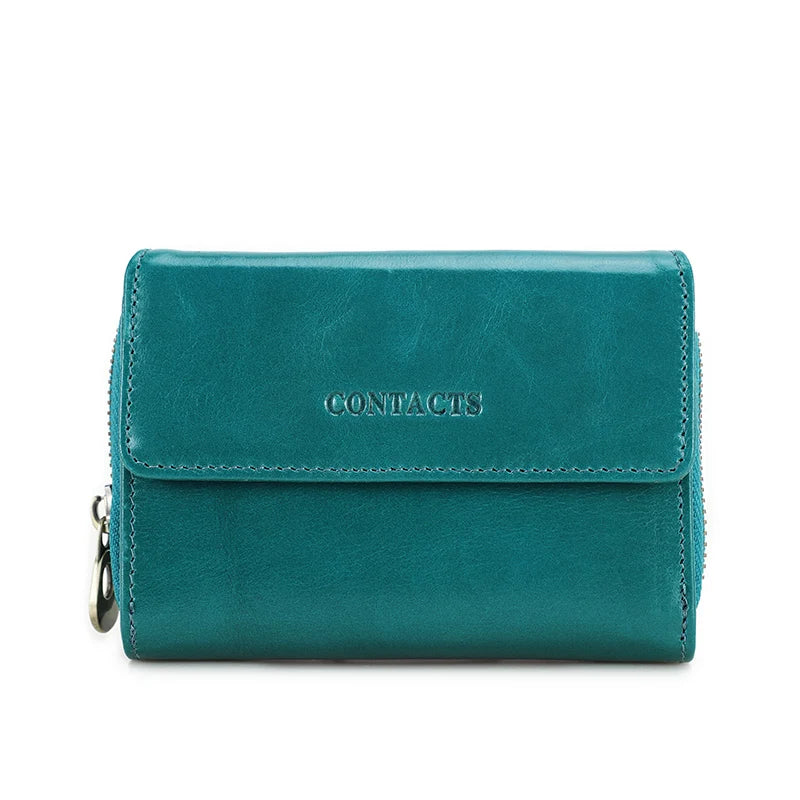 Genuine Leather Wallet for Women