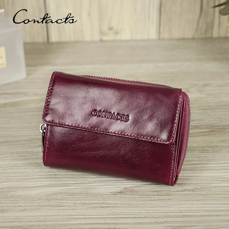 Genuine Leather Wallet for Women