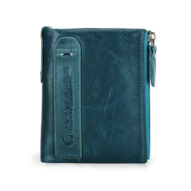 Genuine Bifold Leather Wallet for Women