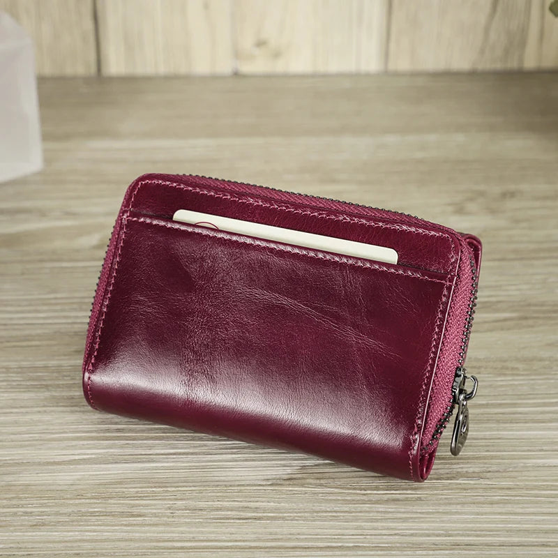Genuine Leather Wallet for Women