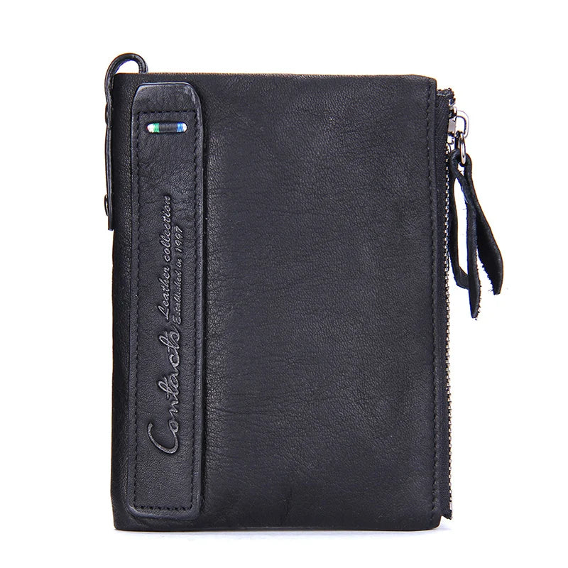 Genuine Bifold Leather Wallet for Women