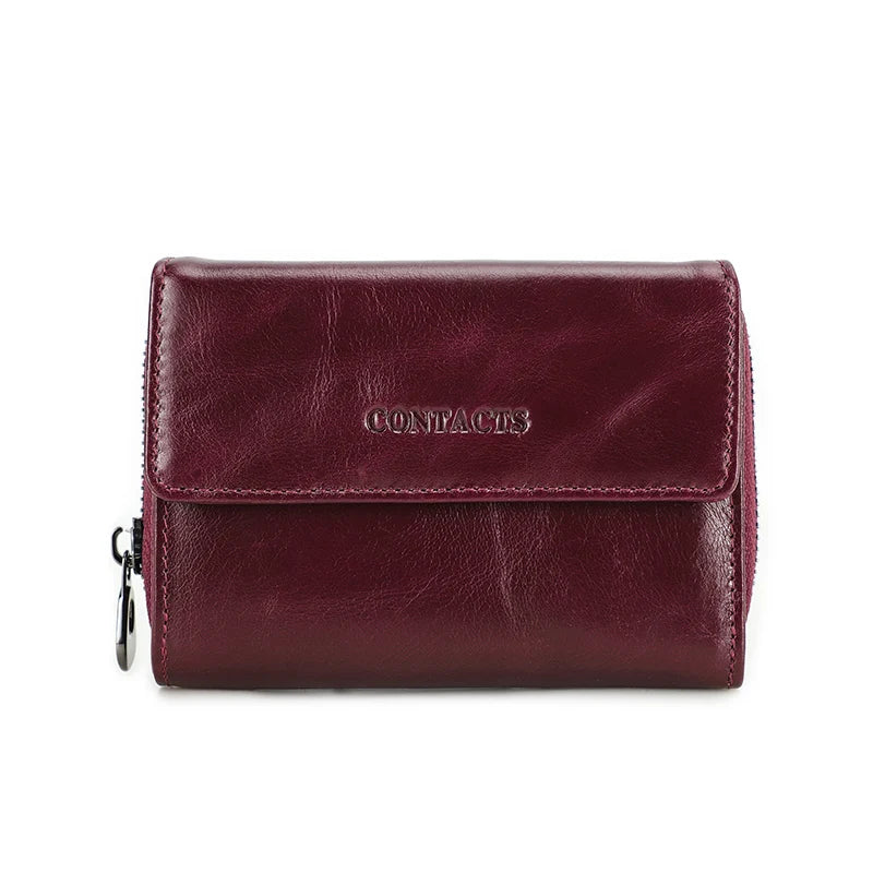 Genuine Leather Wallet for Women