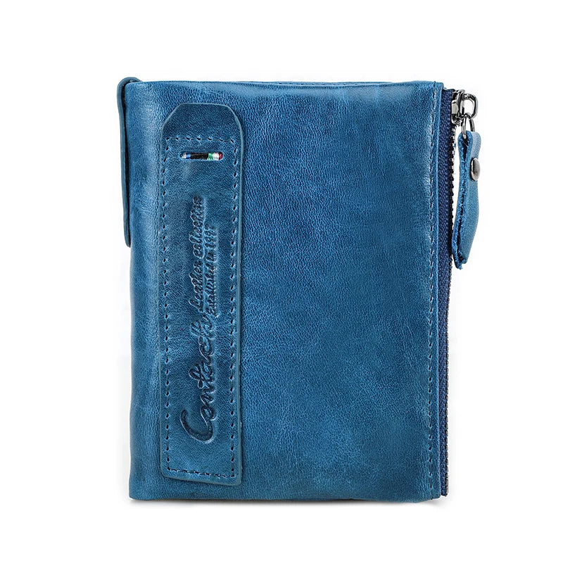 Genuine Bifold Leather Wallet for Women