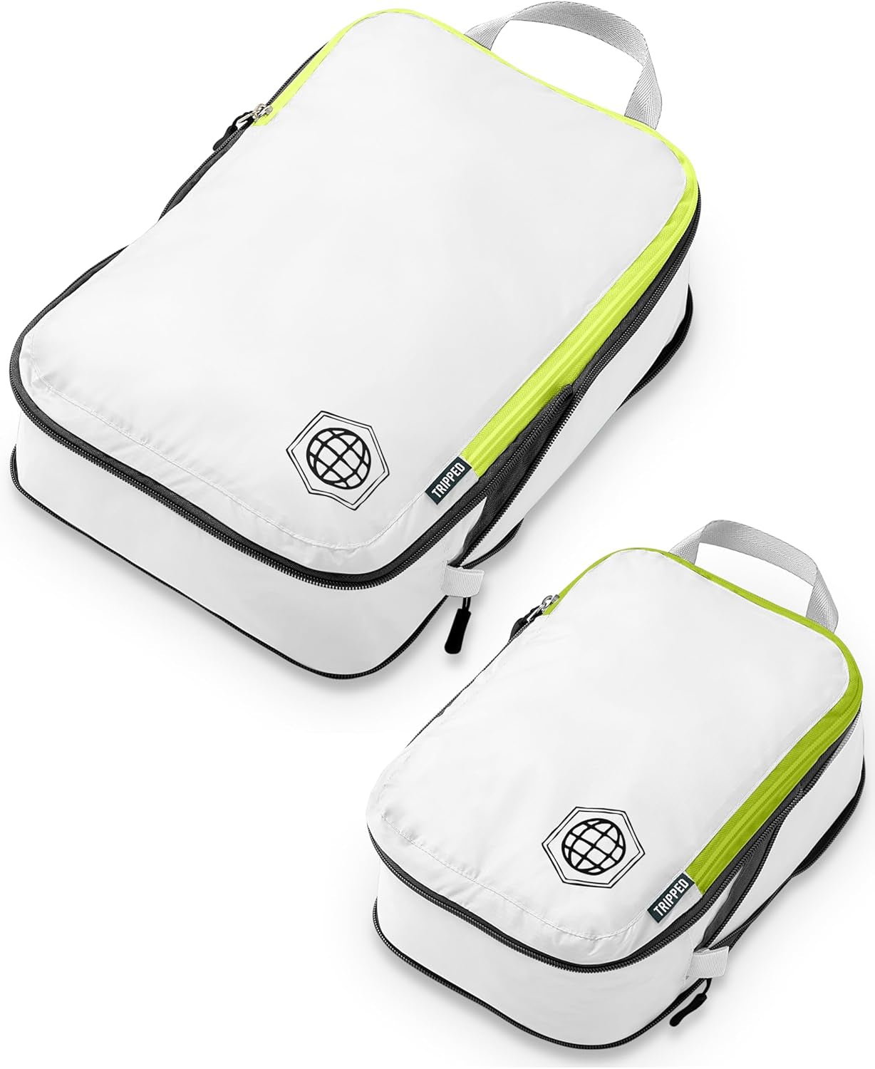 Compression Packing Cubes – Lightweight Travel Organizer Set for Luggage & Carry-Ons
