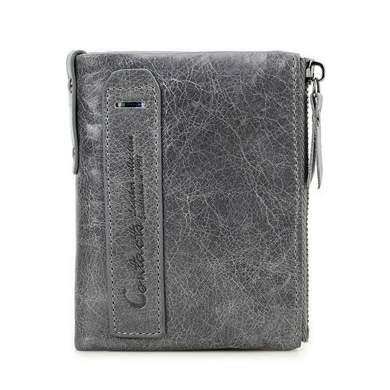 Genuine Bifold Leather Wallet for Women