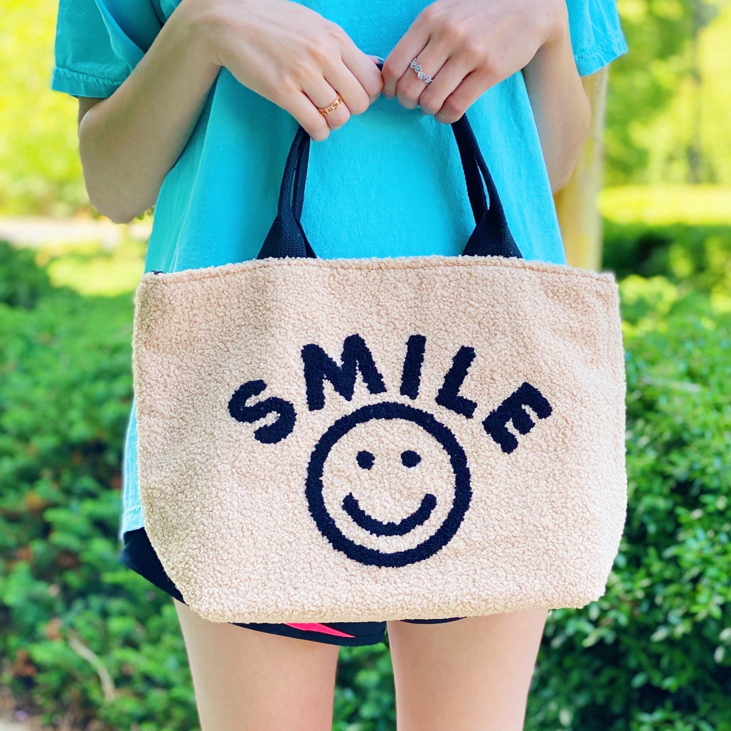 Love & Smile Cross Body Tote