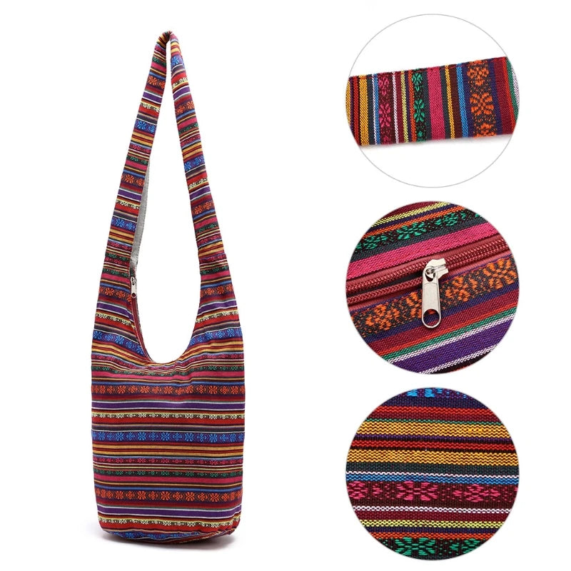 Stylish Fringe Shoulder Tote