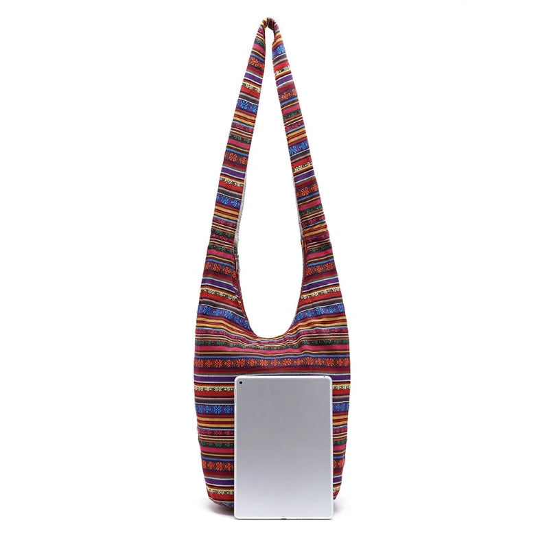Stylish Fringe Shoulder Tote