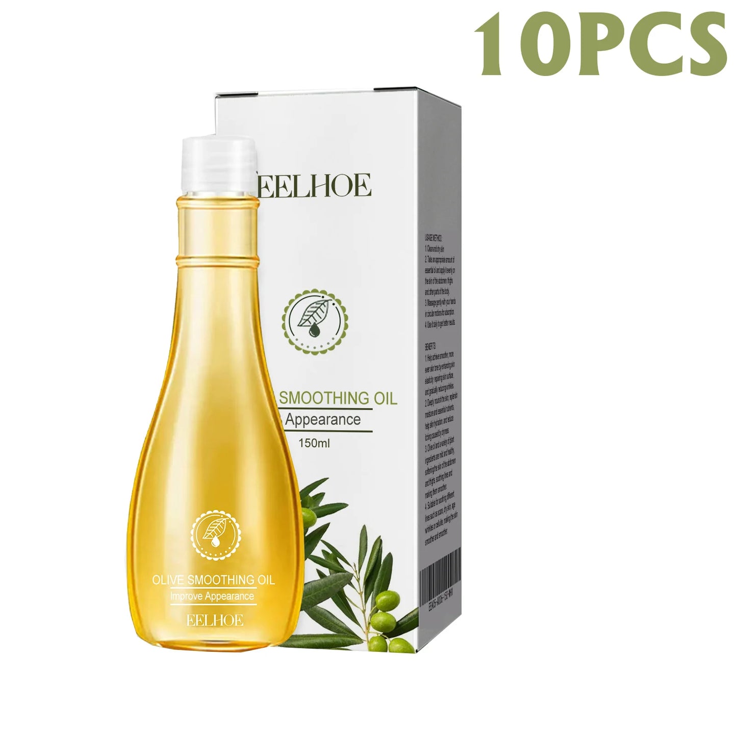 Olive Skin Care Oil – Multi-Purpose Nourishment for Soft, Healthy Skin
