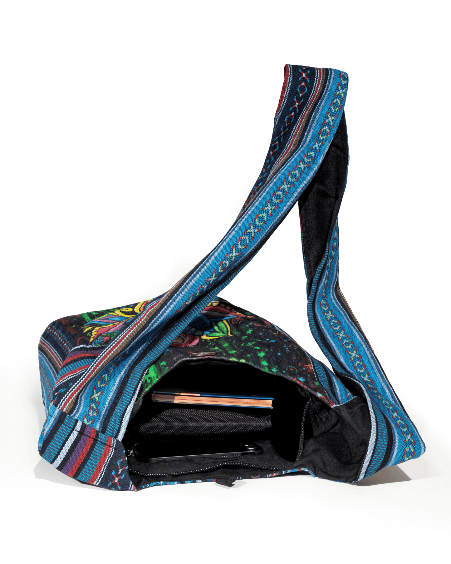 Lotus Hobo Bag