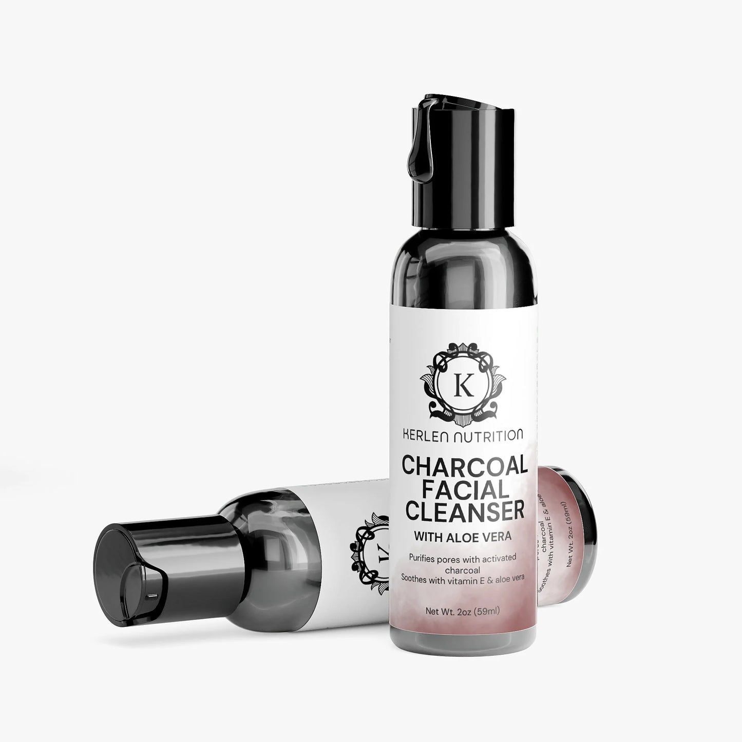 Paraben-Free Charcoal Facial Cleanser