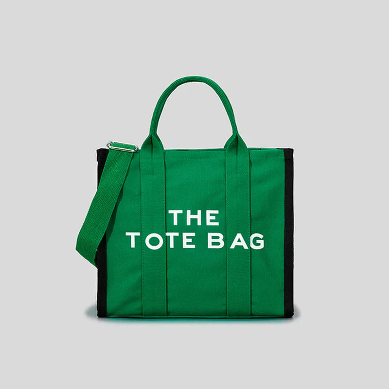 Chic “The Tote Bag” Canvas Shopper — Stylish & Functional