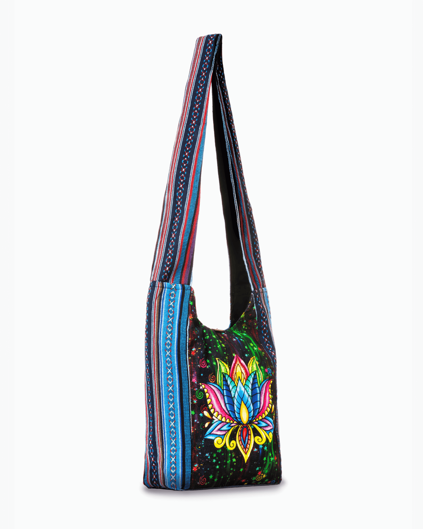 Lotus Hobo Bag