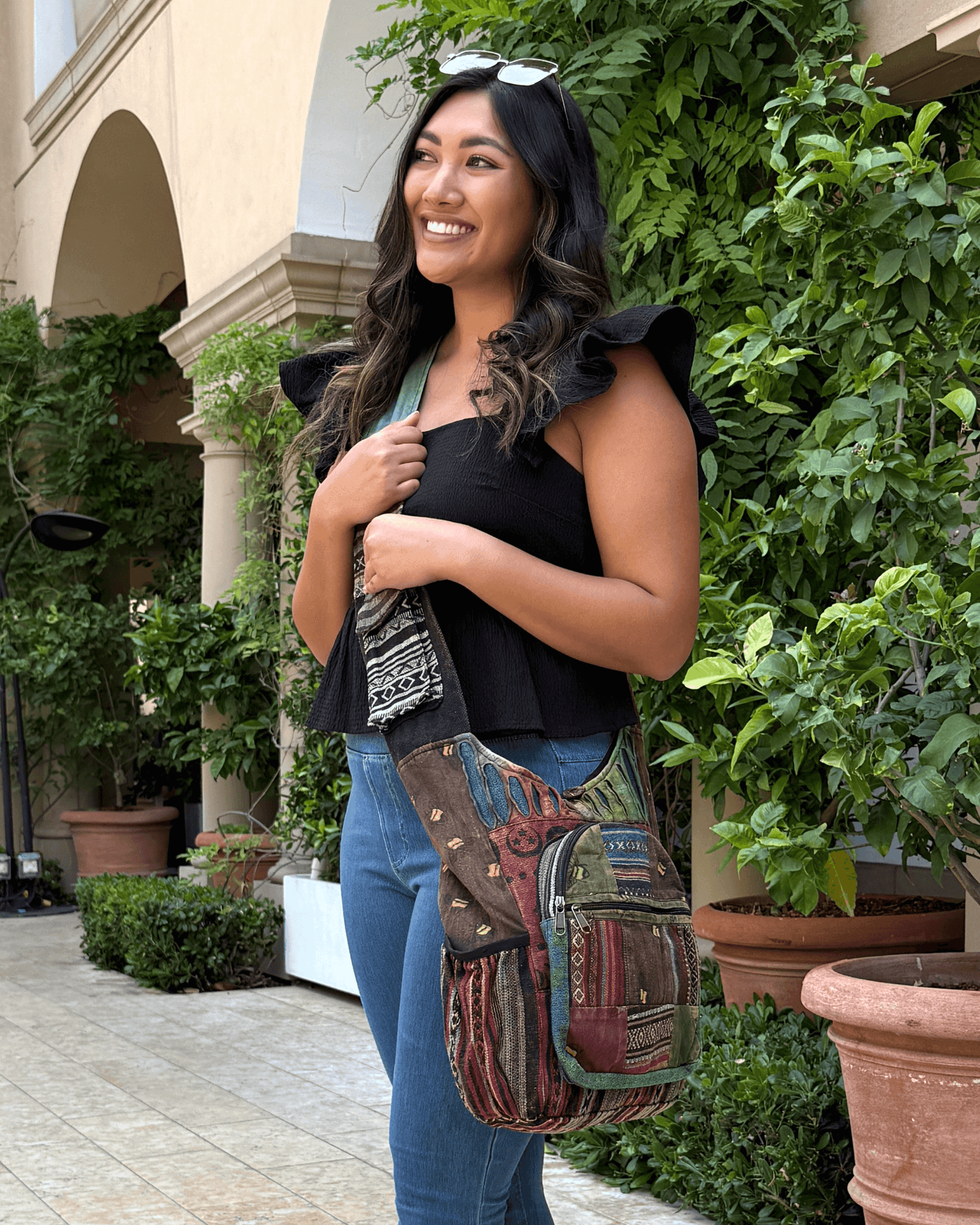 Bee Hobo Bag