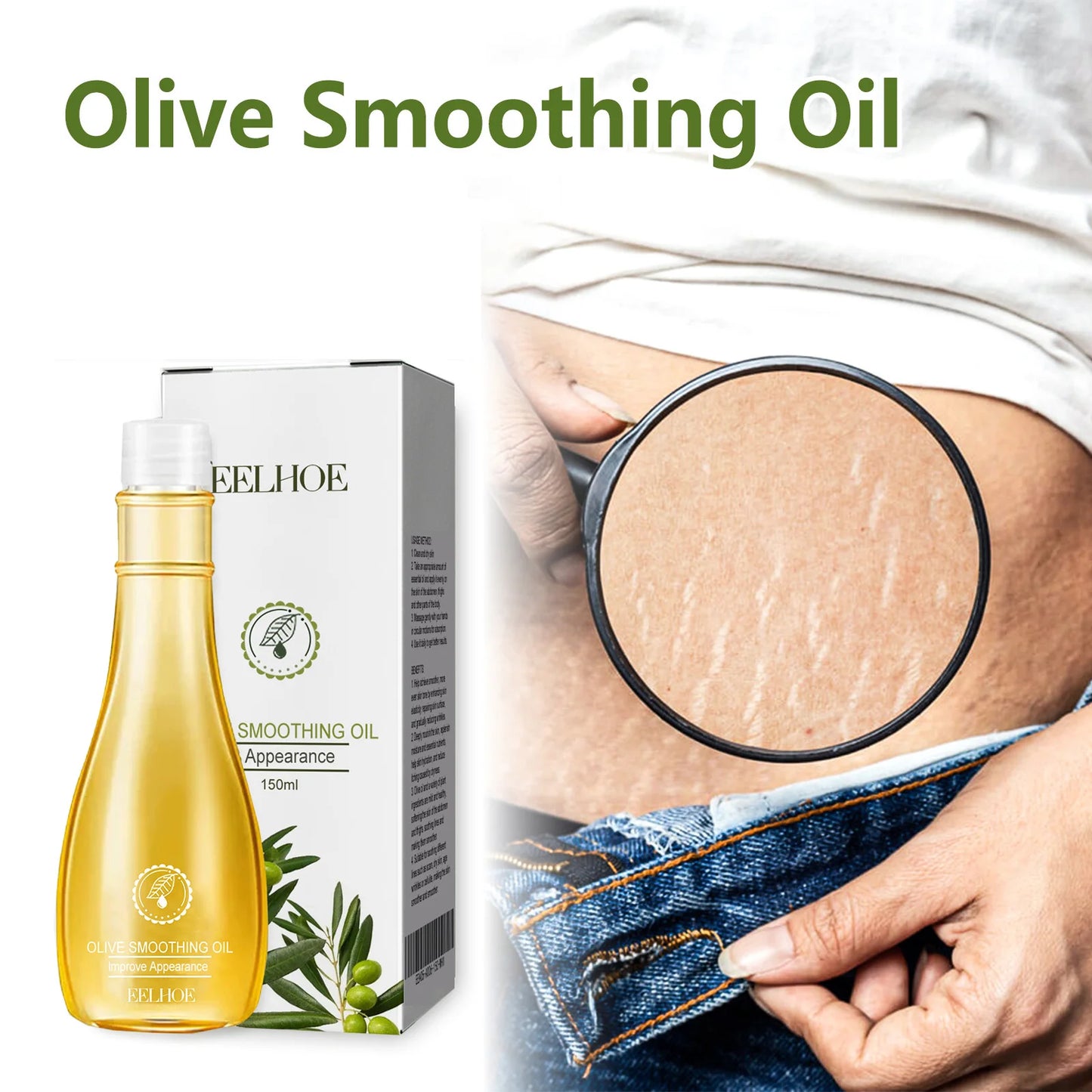 Olive Skin Care Oil – Multi-Purpose Nourishment for Soft, Healthy Skin