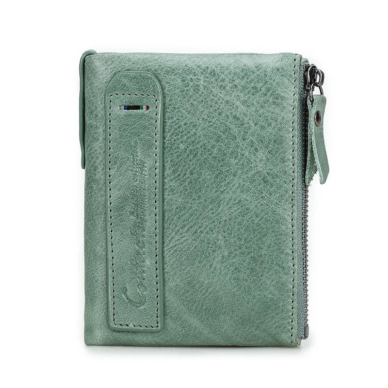 Genuine Bifold Leather Wallet for Women