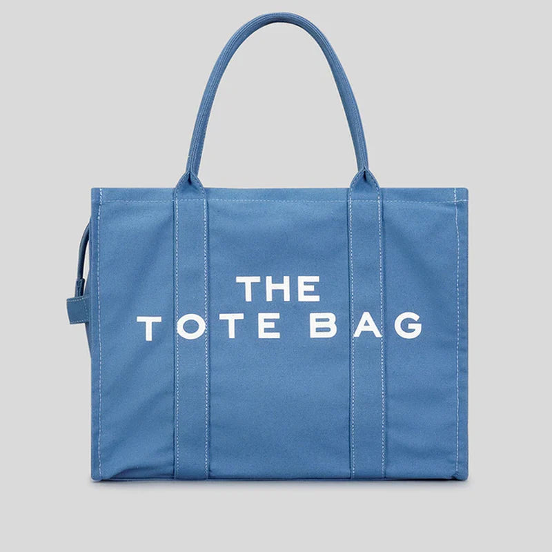 Chic “The Tote Bag” Canvas Shopper — Stylish & Functional