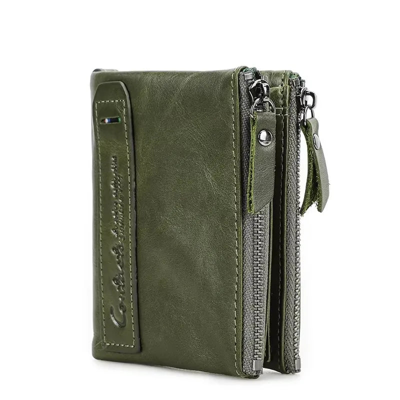 Genuine Bifold Leather Wallet for Women