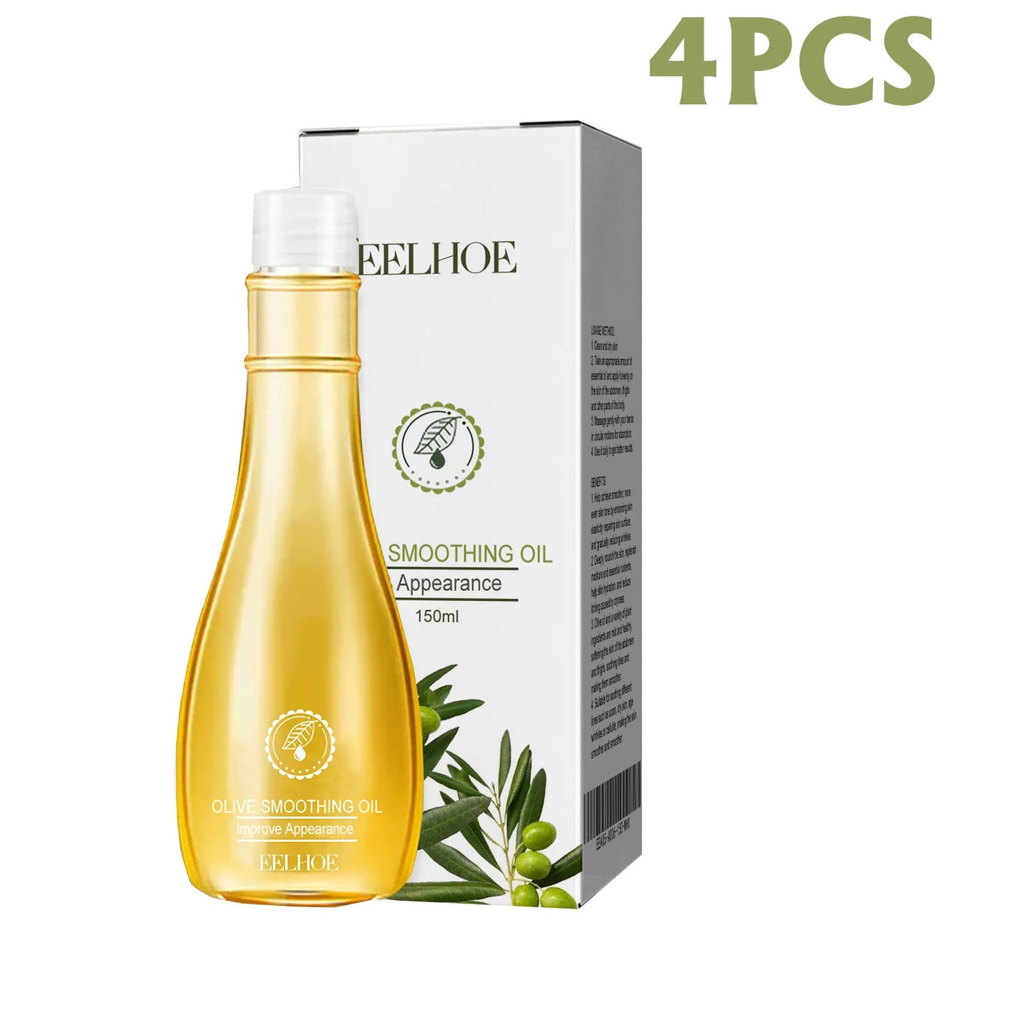 Olive Skin Care Oil – Multi-Purpose Nourishment for Soft, Healthy Skin