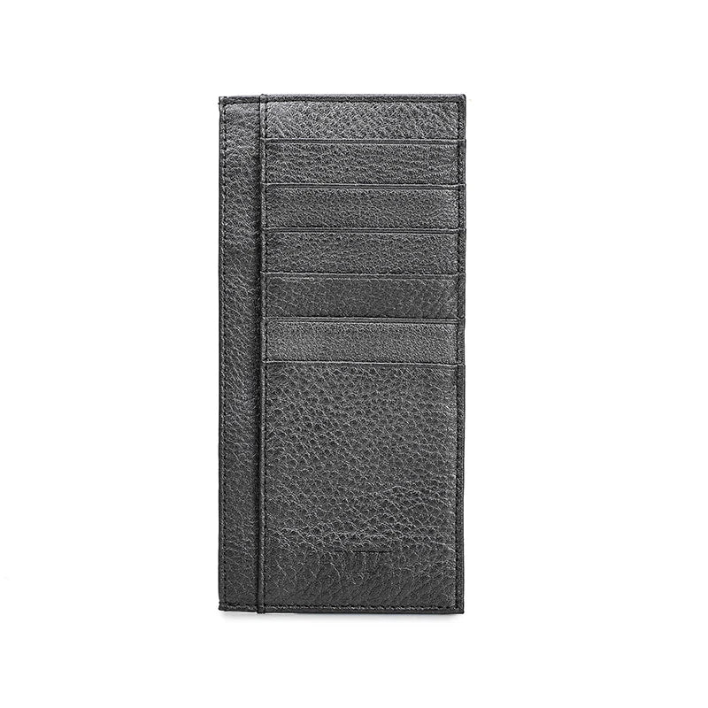 Genuine Leather Women's Card Wallet