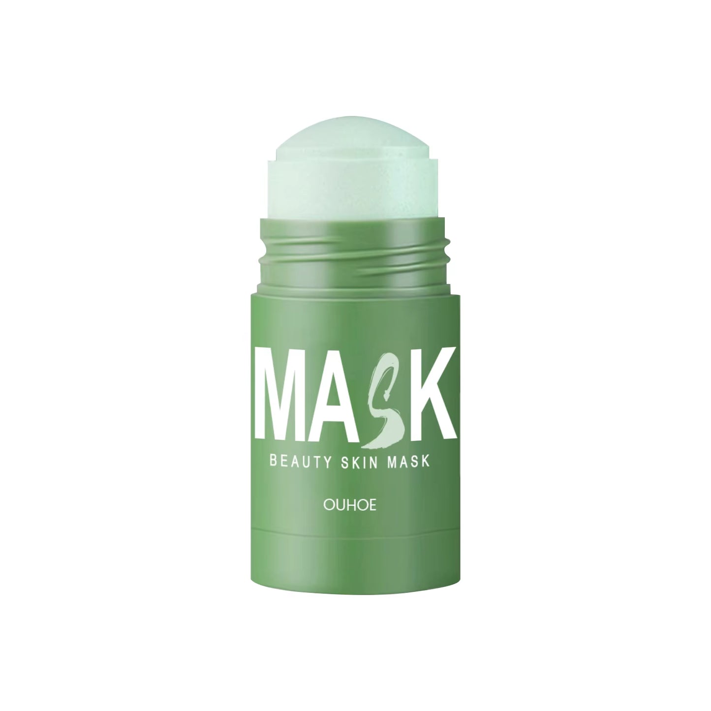Organic Green Tea Mud Mask – Deep Cleans, Controls Oil, and Hydrates