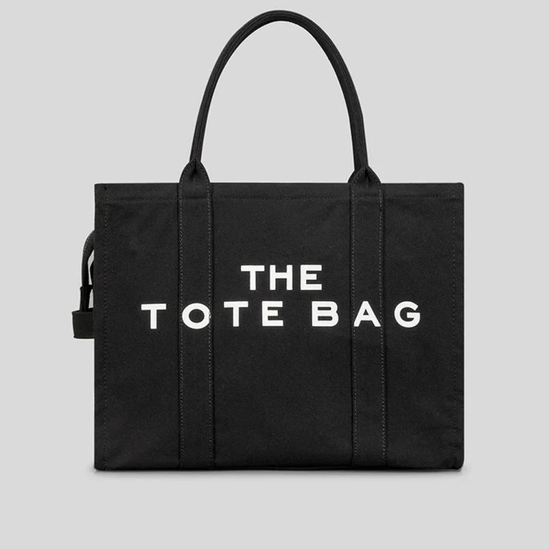 Chic “The Tote Bag” Canvas Shopper — Stylish & Functional