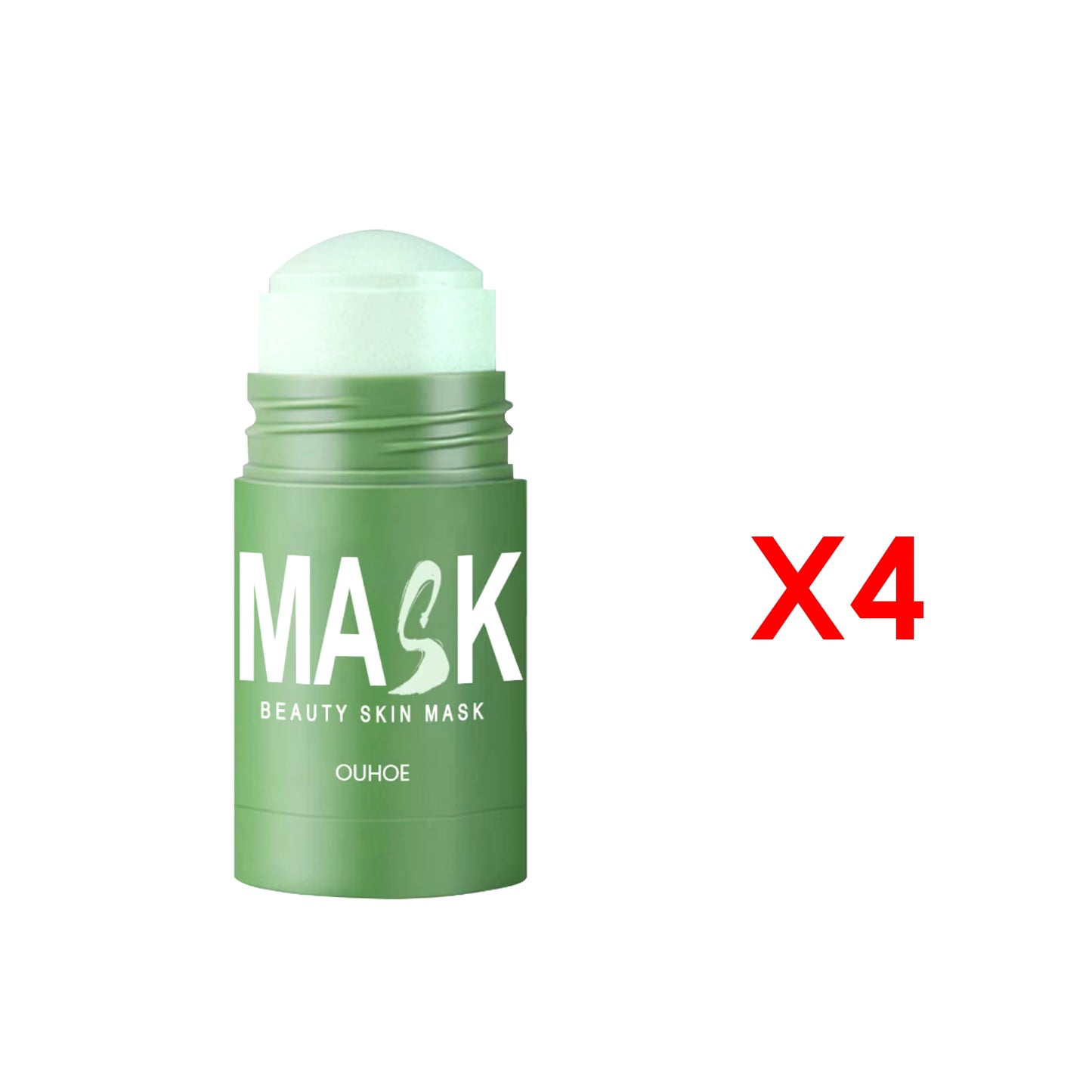 Organic Green Tea Mud Mask – Deep Cleans, Controls Oil, and Hydrates