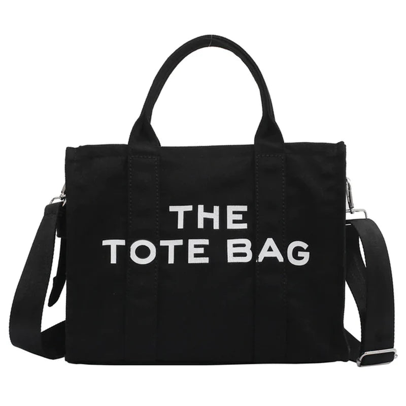 Chic “The Tote Bag” Canvas Shopper — Stylish & Functional