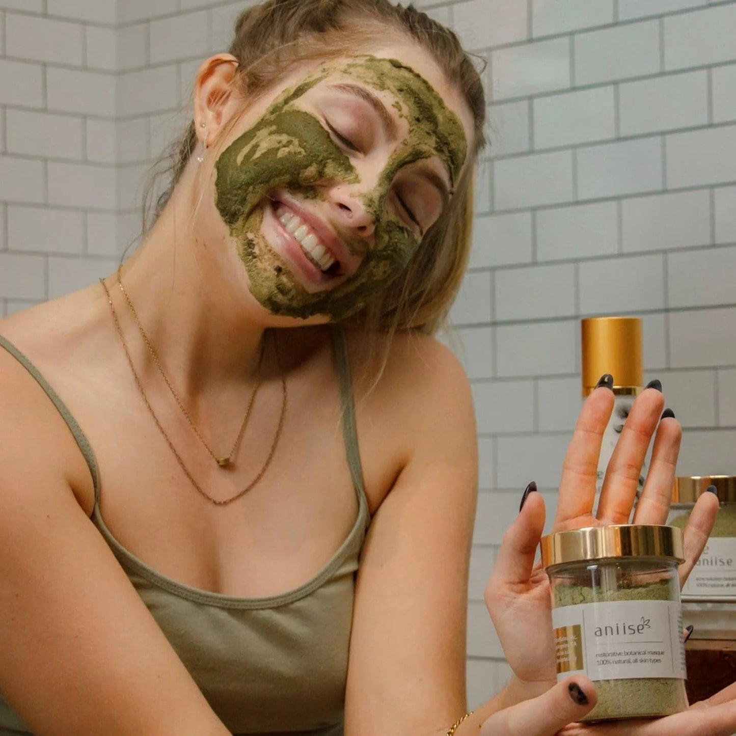 Restorative Botanical Mask - Skincare | KSLotuslux