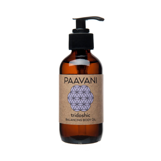  Balancing Herbal Body Oil – Inspired by Ayurveda for All Skin Types 