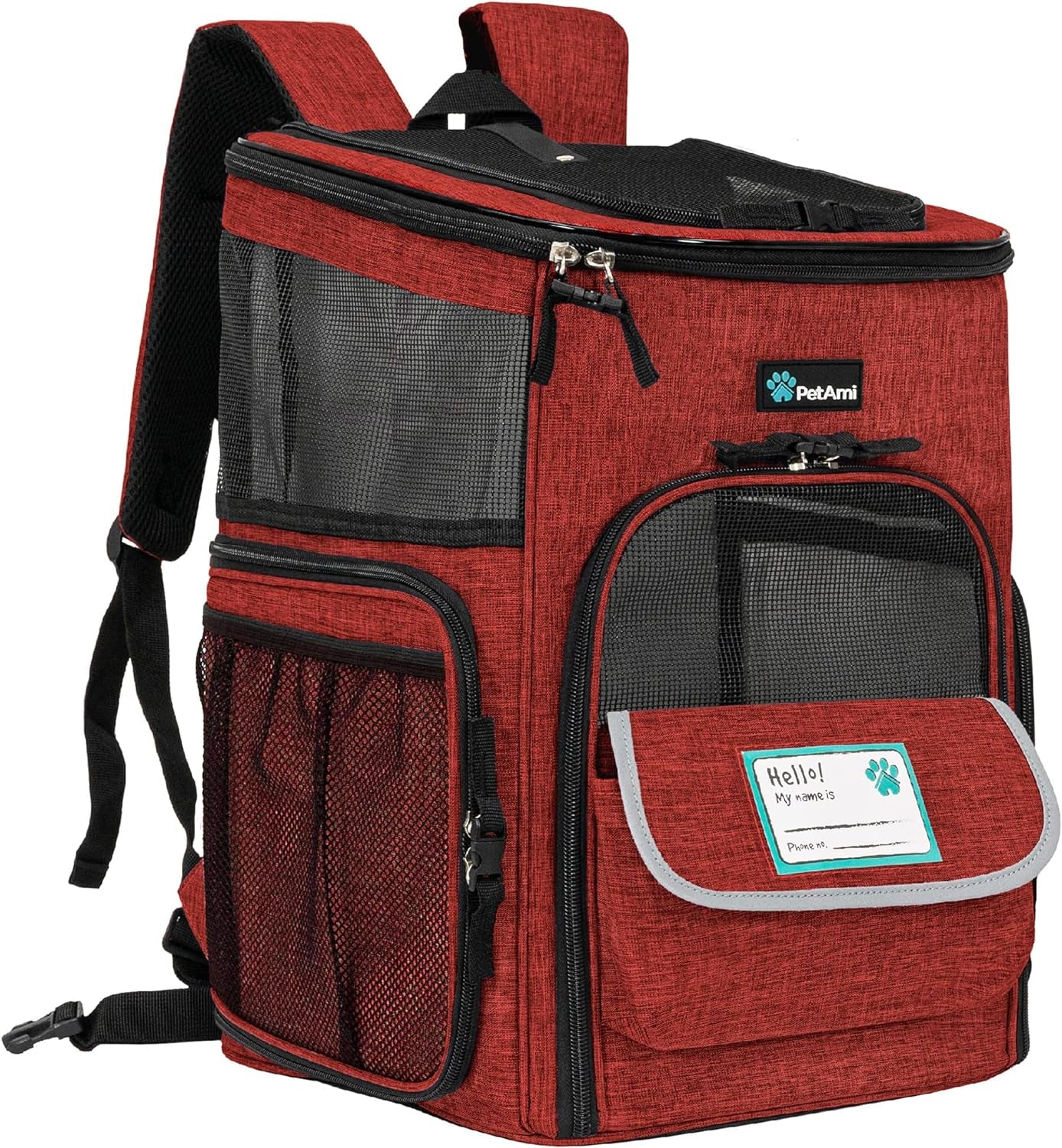 Airline-Approved Pet Backpack Carrier – for Cats & Small Dogs (Up to 18 lbs)