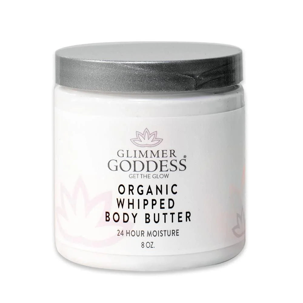 Spiced Pumpkin Pie Scent Organic Whipped Body Butter Vegan 24 Hr Hydration 8 Oz