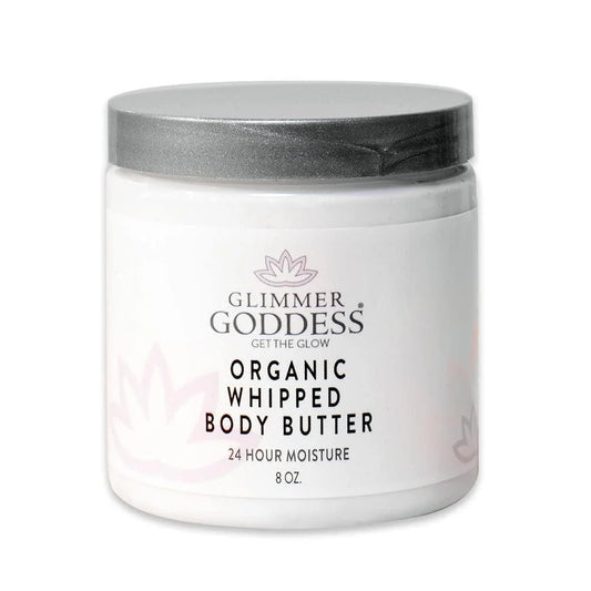 Spiced Pumpkin Pie Scent Organic Whipped Body Butter Vegan 24 Hr Hydration 8 Oz