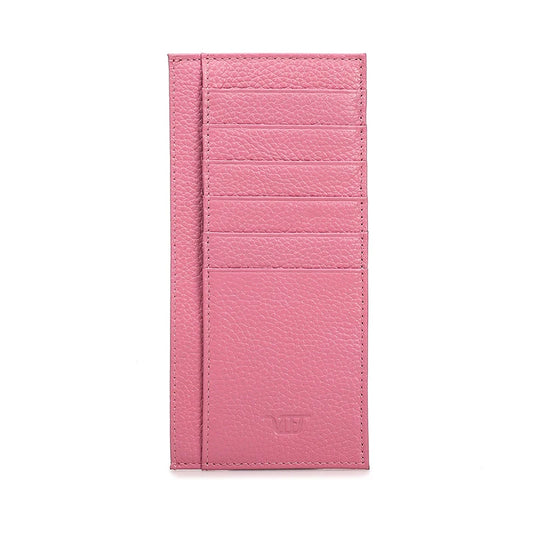 Genuine Leather Women's Card Wallet